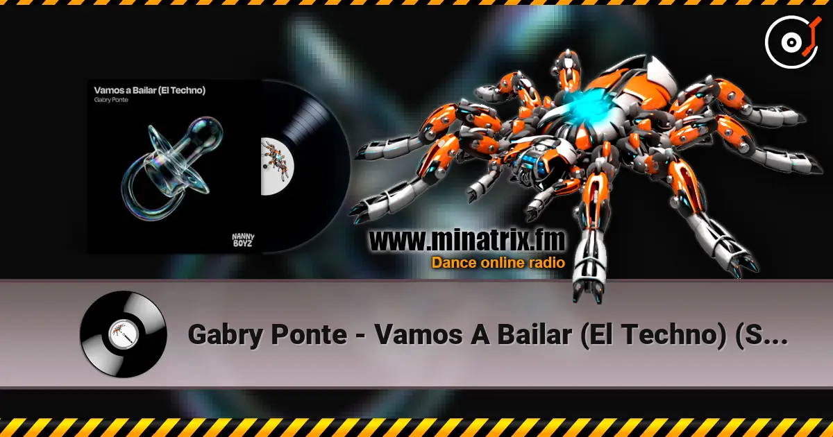 Gabry Ponte - Vamos A Bailar (El Techno) (Sped Up) 高品质在线收听 | Minatrix.FM