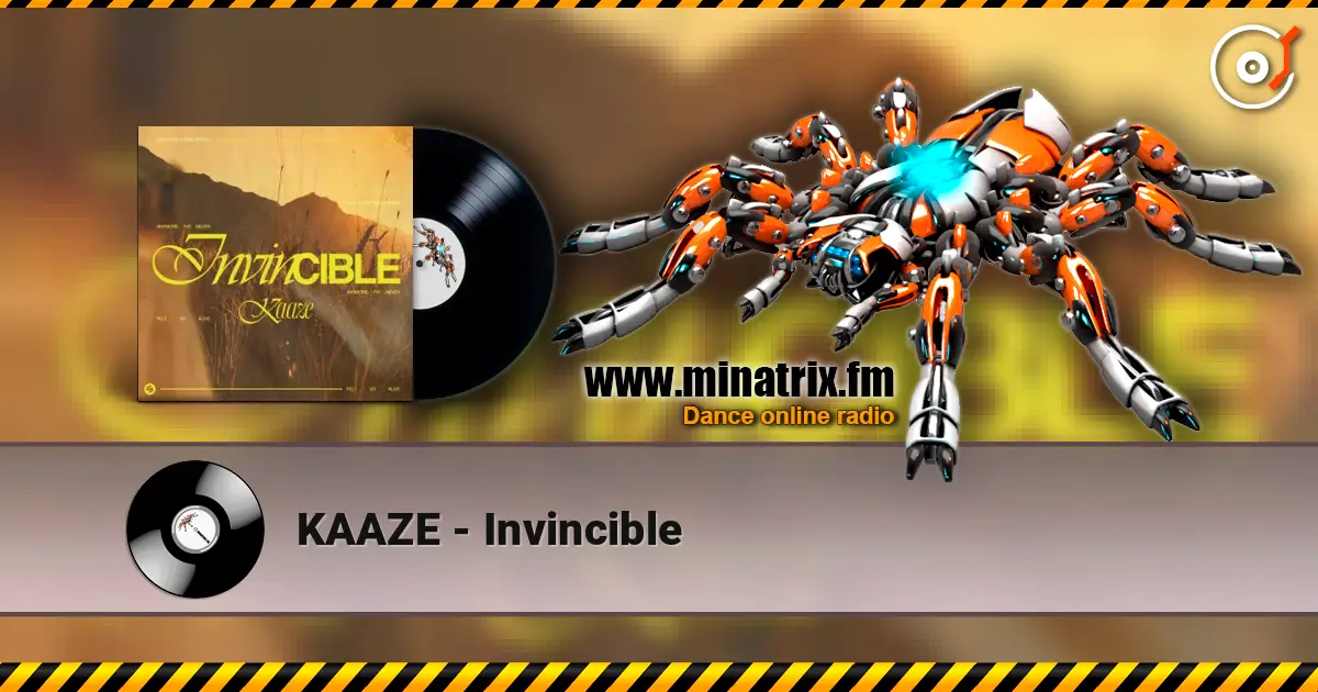 KAAZE - Invincible жоғары сапада онлайн тыңдау | Minatrix.FM