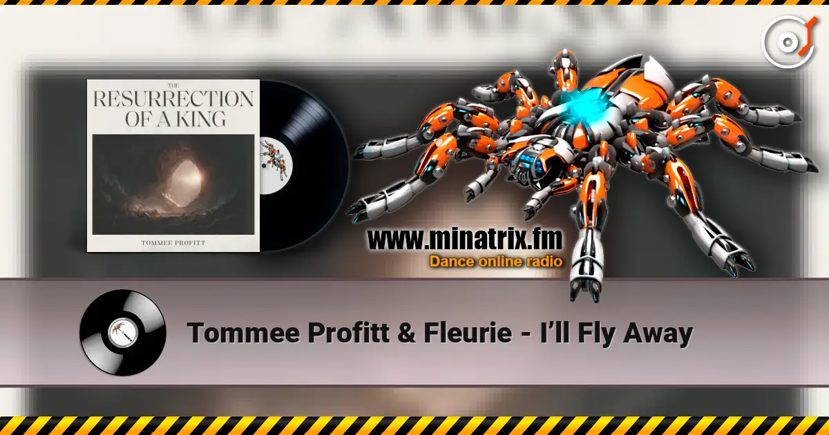 Tommee Profitt & Fleurie - I’ll Fly Away жоғары сапада онлайн тыңдау | Minatrix.FM