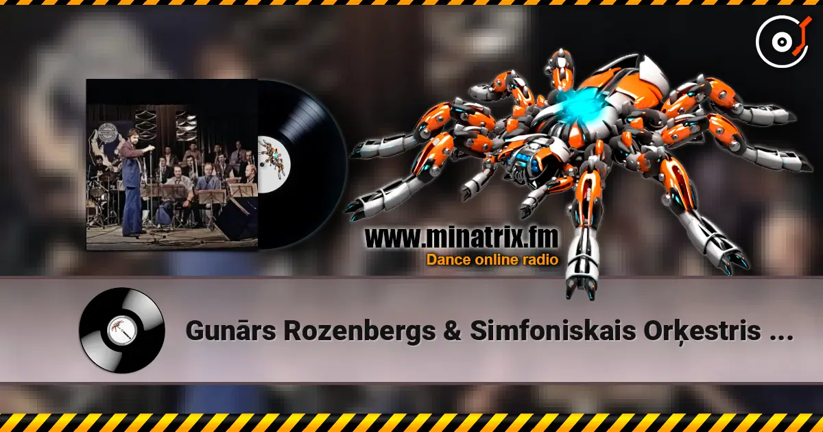 Gunārs Rozenbergs & Simfoniskais Orķestris - Greznosim telpas ziemassvētkiem жоғары сапада онлайн тыңдау | Minatrix.FM