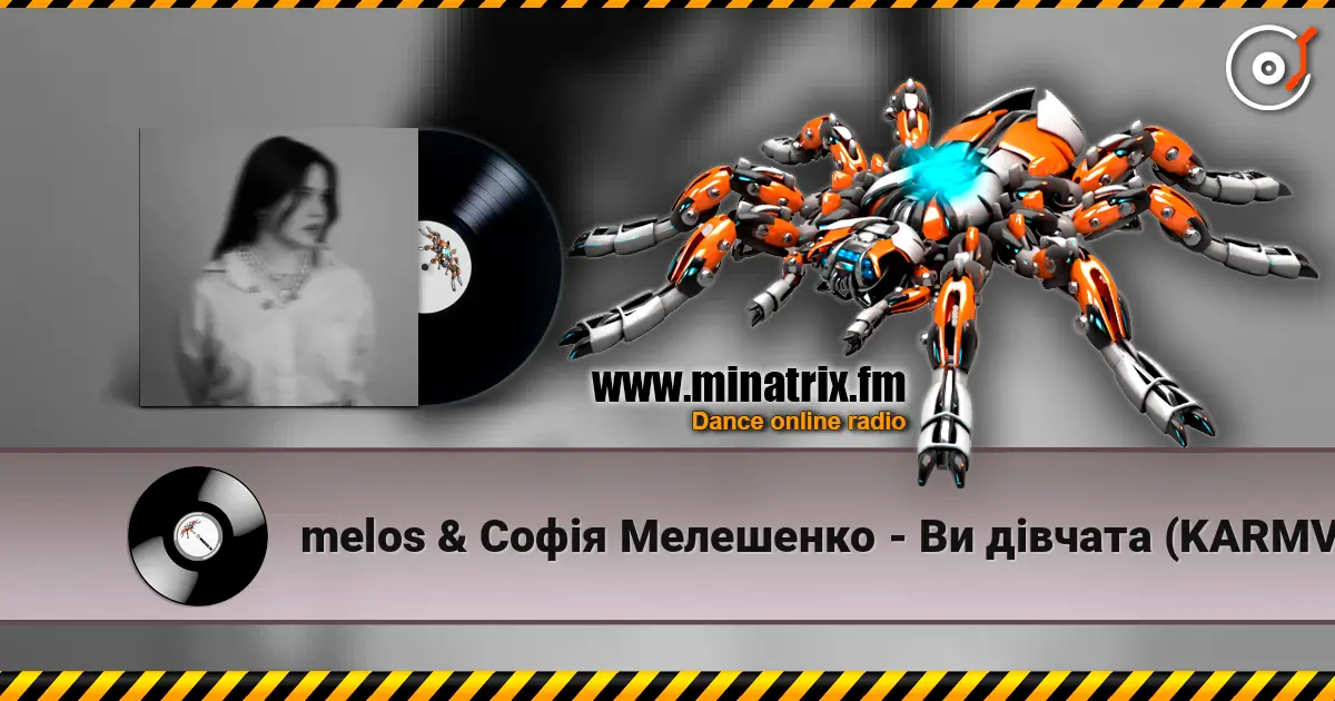melos & Софія Мелешенко - Ви дівчата (KARMV REMIX) escuchar online en alta calidad | Minatrix.FM