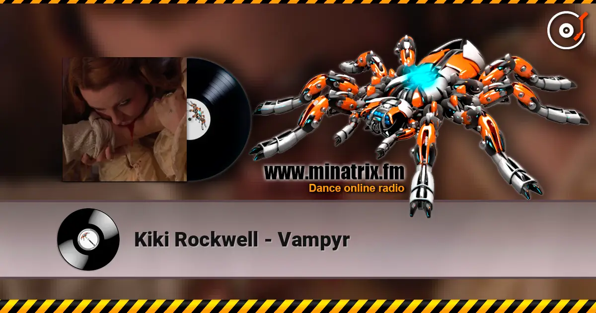 Kiki Rockwell - Vampyr жоғары сапада онлайн тыңдау | Minatrix.FM