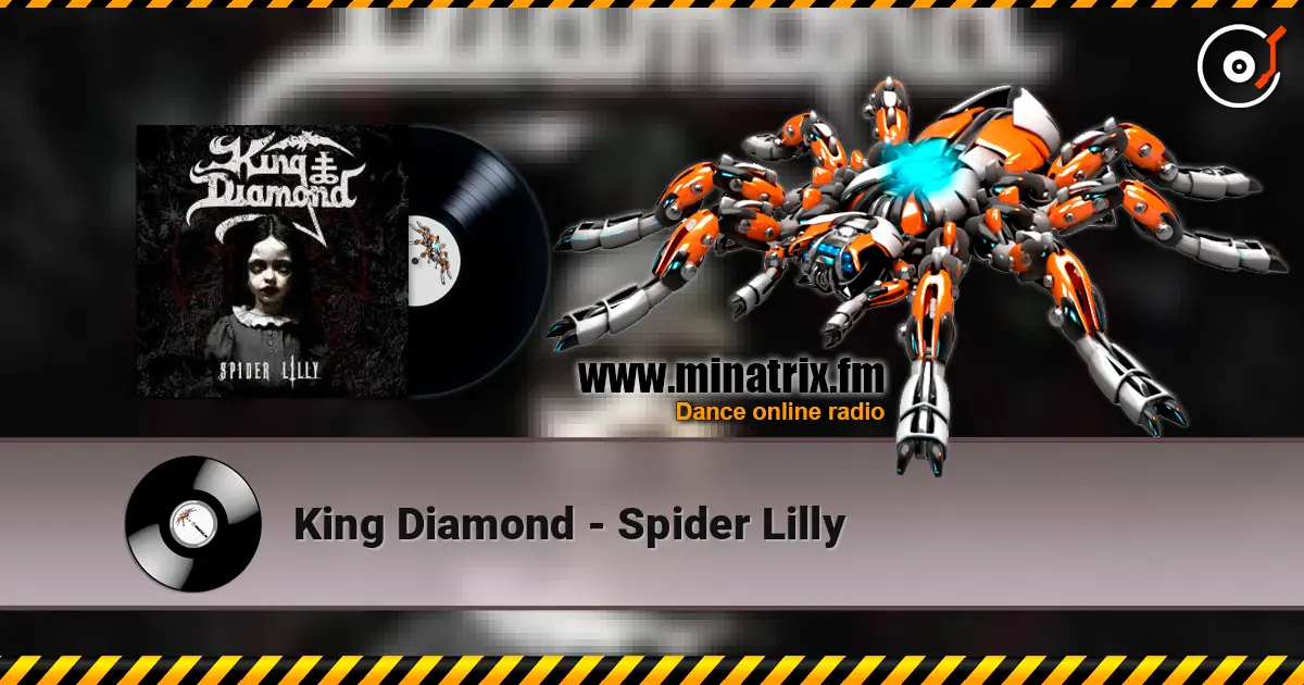 King Diamond - Spider Lilly жоғары сапада онлайн тыңдау | Minatrix.FM