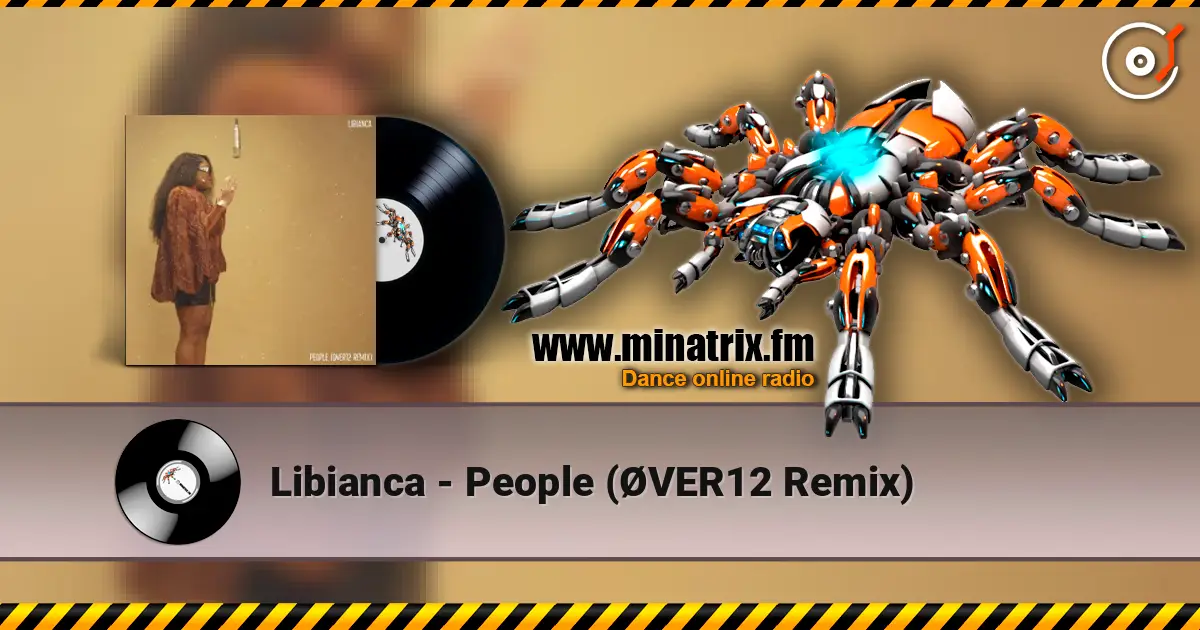 Libianca - People (ØVER12 Remix) listen online in high quality | Minatrix.FM