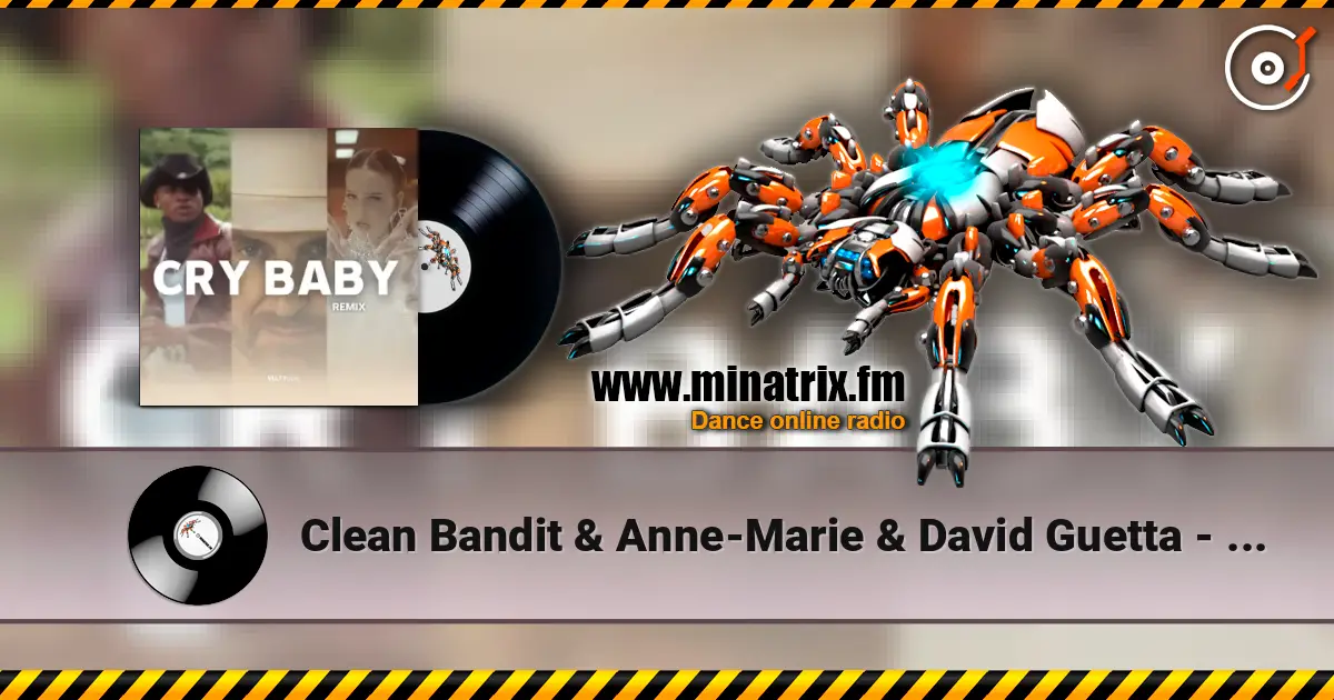 Clean Bandit & Anne-Marie & David Guetta - Cry Baby (Velleity Remix) escuchar online en alta calidad | Minatrix.FM