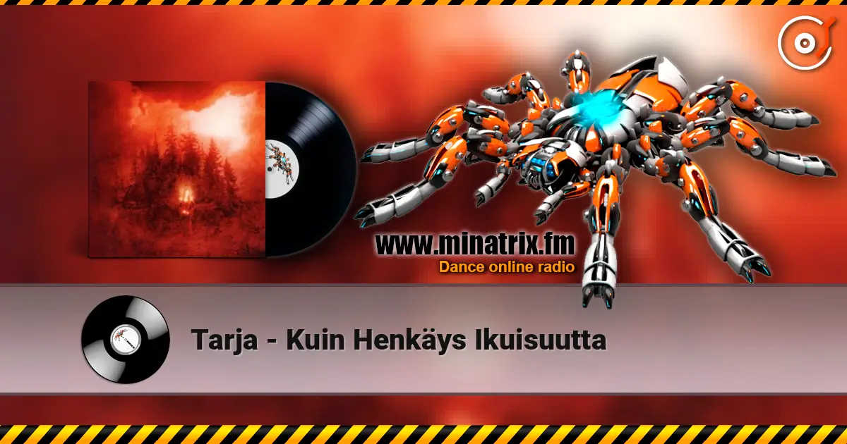 Tarja - Kuin Henkäys Ikuisuutta жоғары сапада онлайн тыңдау | Minatrix.FM