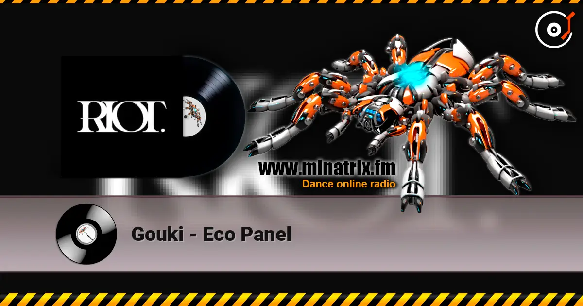 Gouki - Eco Panel 高品质在线收听 | Minatrix.FM
