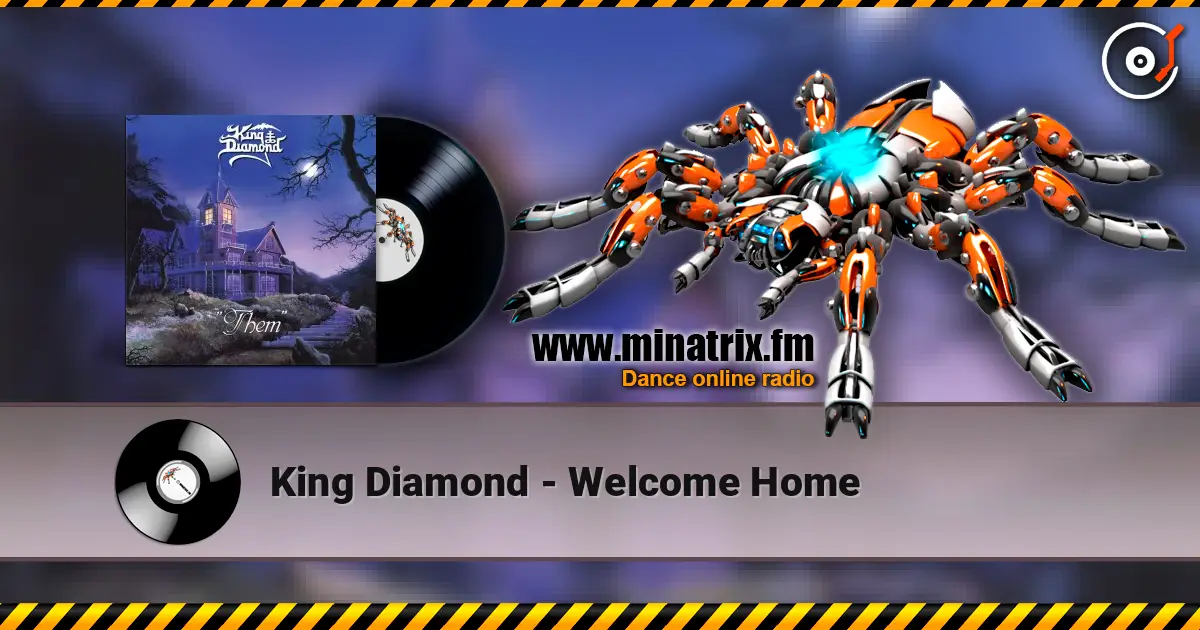King Diamond - Welcome Home 高品质在线收听 | Minatrix.FM