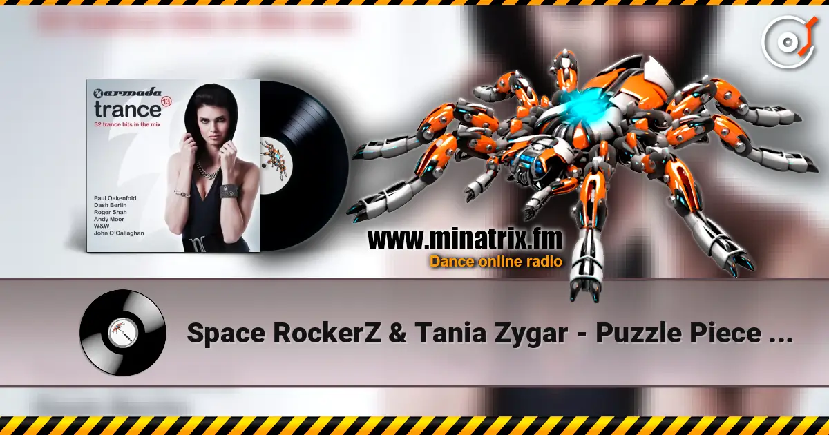 Space RockerZ & Tania Zygar - Puzzle Piece (Daniel Heatcliff's Farewell Remix) жоғары сапада онлайн тыңдау | Minatrix.FM