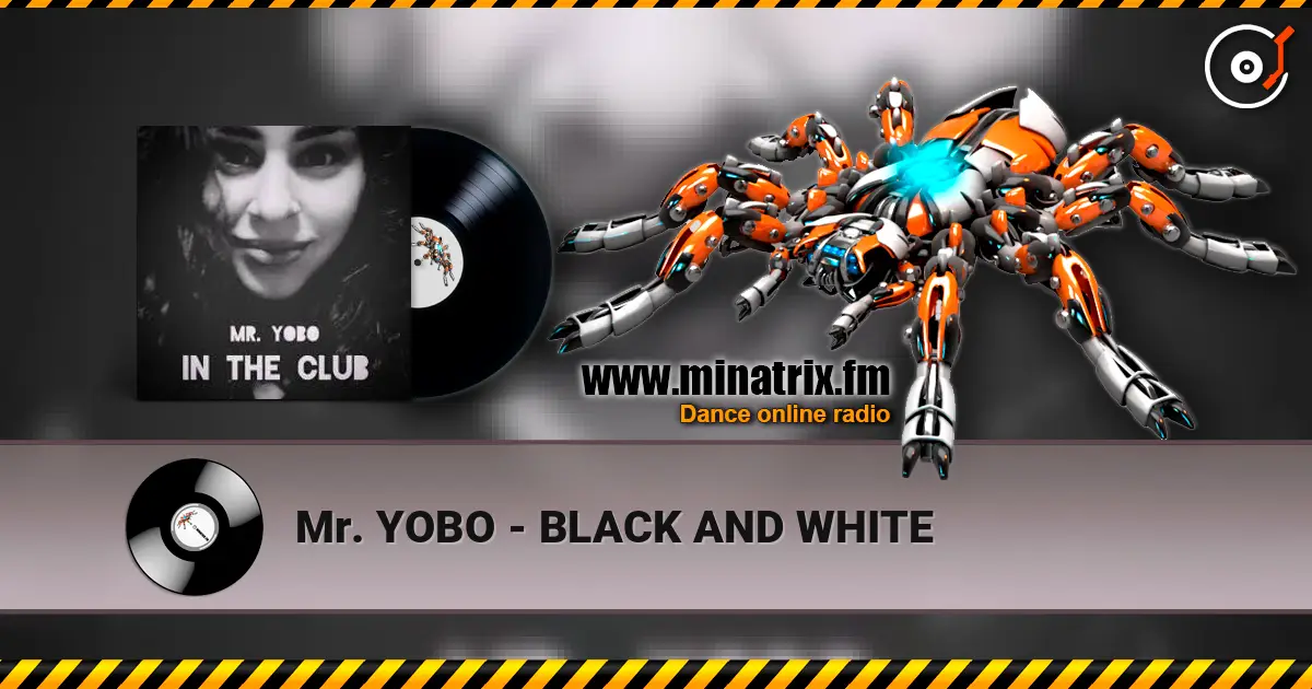 Mr. YOBO - BLACK AND WHITE escuchar online en alta calidad | Minatrix.FM