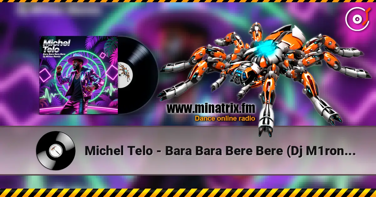 Michel Telo - Bara Bara Bere Bere (Dj M1ron Remix) жоғары сапада онлайн тыңдау | Minatrix.FM