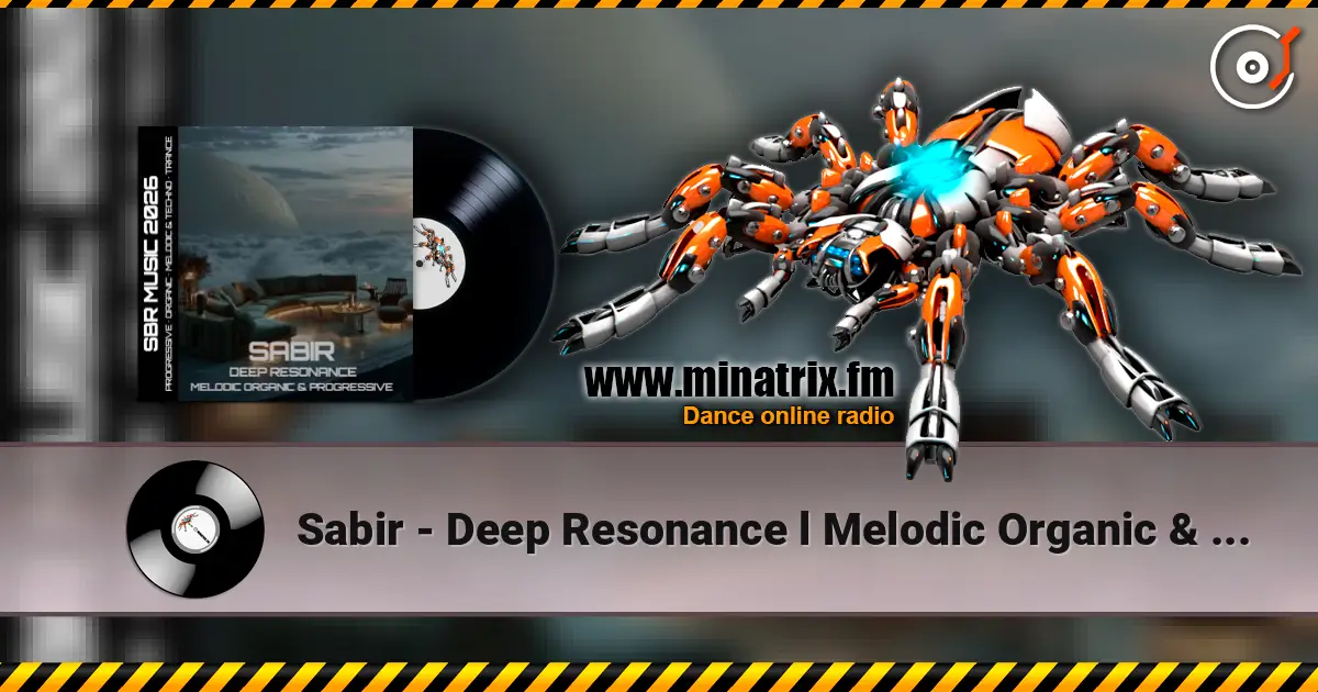 Sabir - Deep Resonance l Melodic Organic & Progressive жоғары сапада онлайн тыңдау | Minatrix.FM