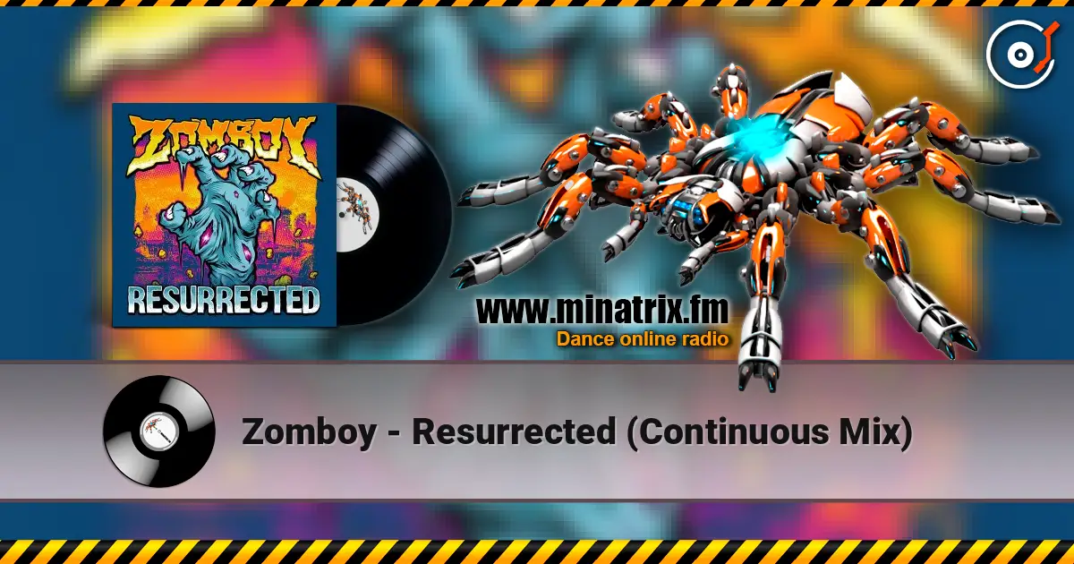 Zomboy - Resurrected (Continuous Mix) жоғары сапада онлайн тыңдау | Minatrix.FM