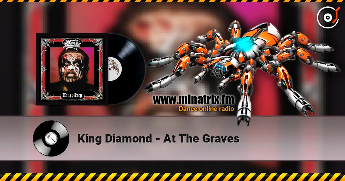 King Diamond - At The Graves 高品质在线收听 | Minatrix.FM