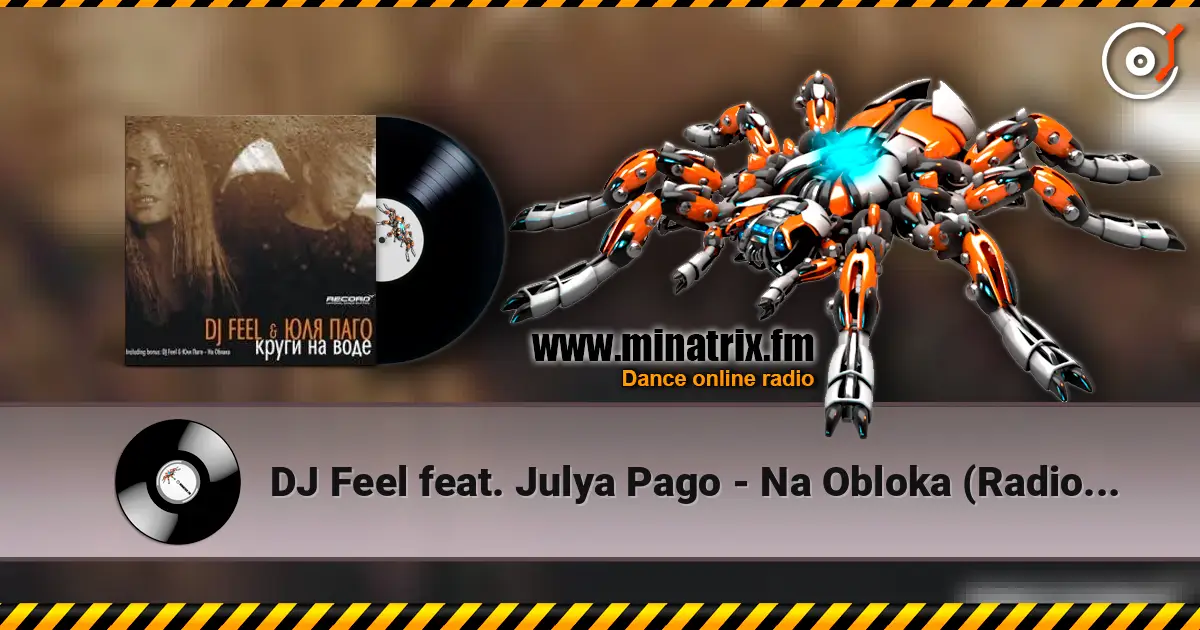 DJ Feel feat. Julya Pago - Na Obloka (Radio Version) жоғары сапада онлайн тыңдау | Minatrix.FM