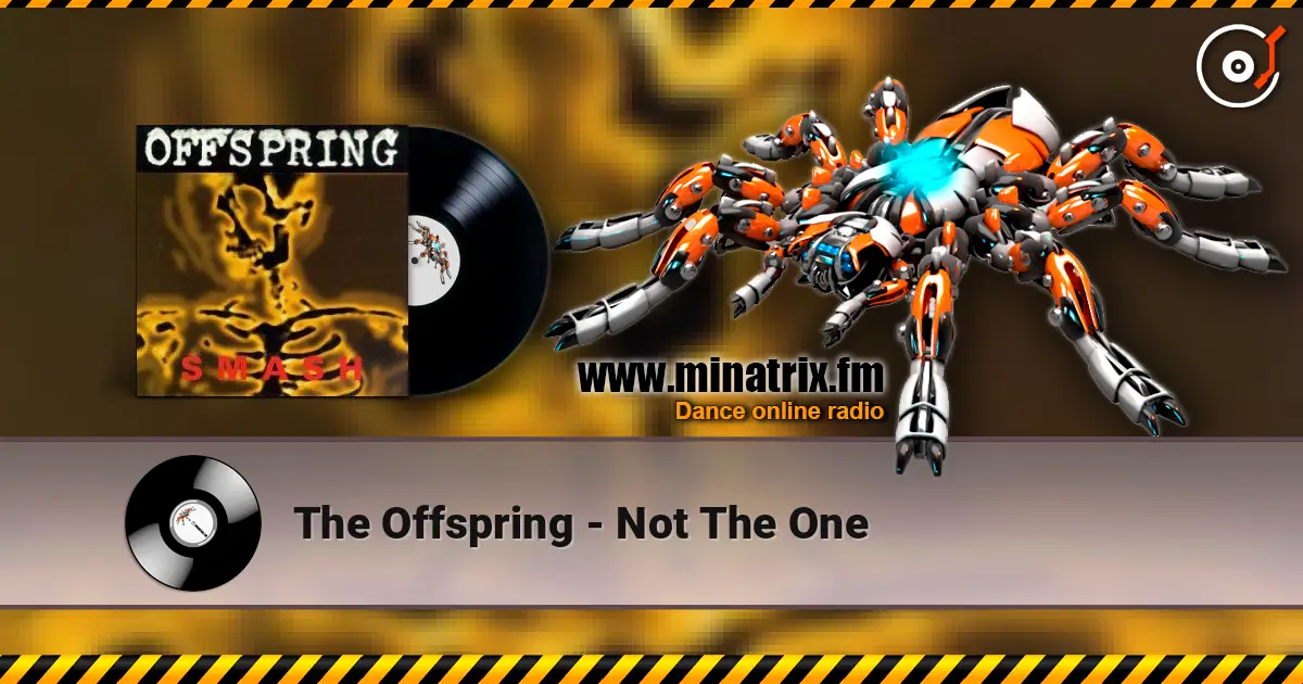 The Offspring - Not The One жоғары сапада онлайн тыңдау | Minatrix.FM