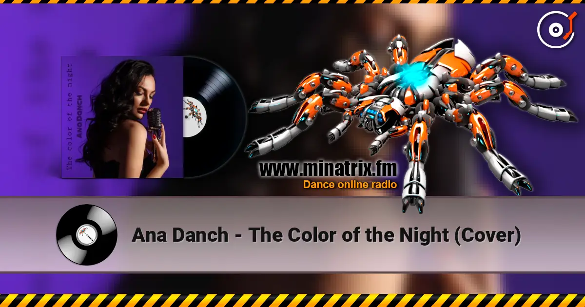 Ana Danch - The Color of the Night (Cover) жоғары сапада онлайн тыңдау | Minatrix.FM