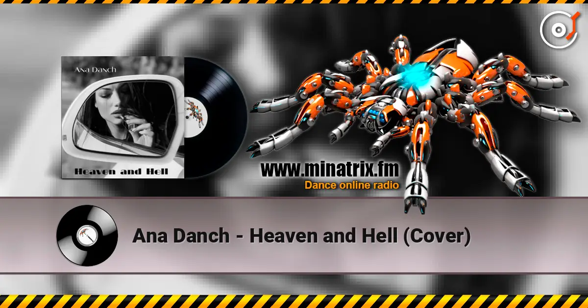 Ana Danch - Heaven and Hell (Cover) жоғары сапада онлайн тыңдау | Minatrix.FM