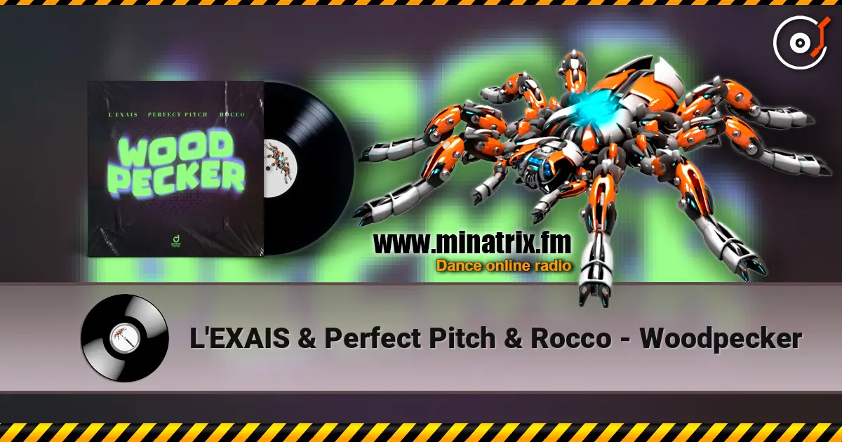L'EXAIS & Perfect Pitch & Rocco - Woodpecker escuchar online en alta calidad | Minatrix.FM
