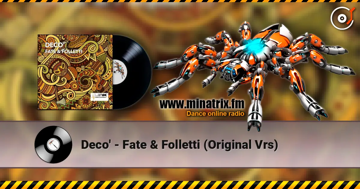 Deco' - Fate & Folletti (Original Vrs) жоғары сапада онлайн тыңдау | Minatrix.FM