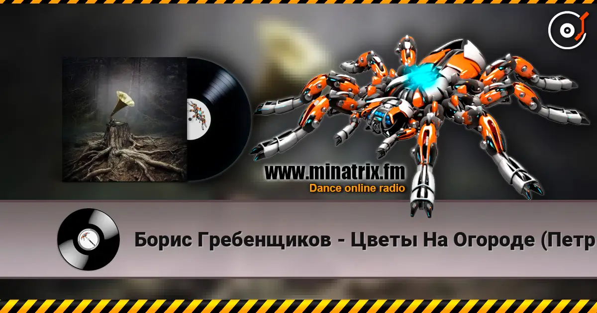 Борис Гребенщиков - Цветы На Огороде (Петр Мамонов) жоғары сапада онлайн тыңдау | Minatrix.FM