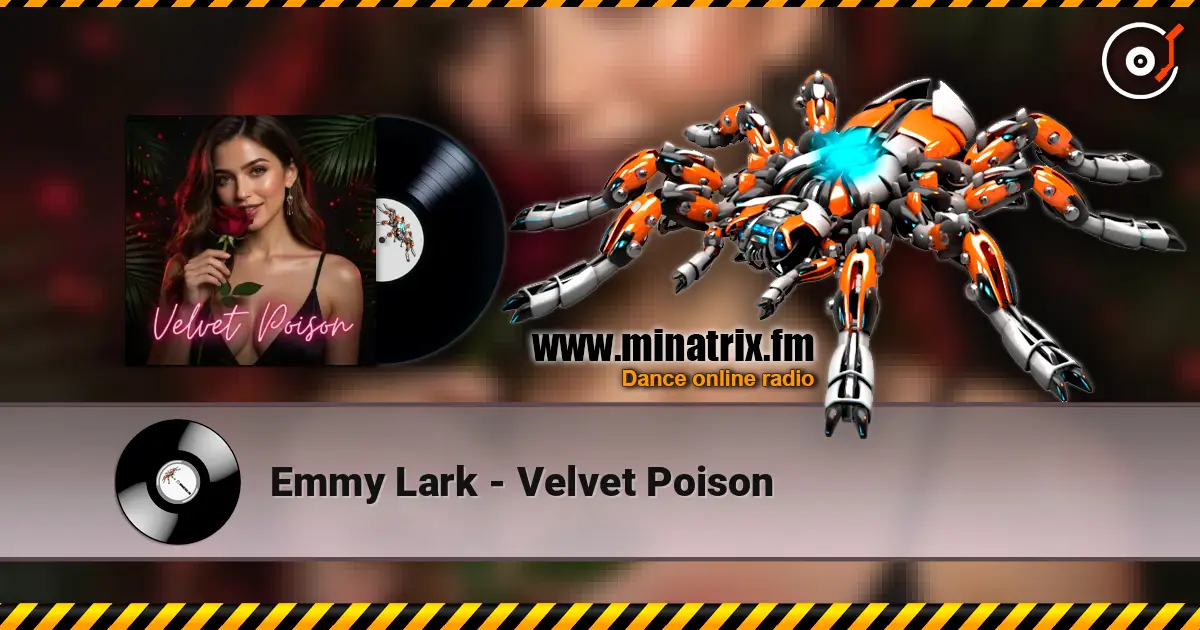 Emmy Lark - Velvet Poison жоғары сапада онлайн тыңдау | Minatrix.FM