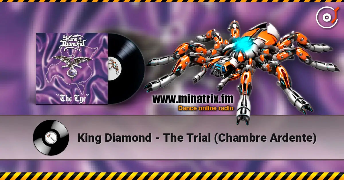 King Diamond - The Trial (Chambre Ardente) 高品质在线收听 | Minatrix.FM