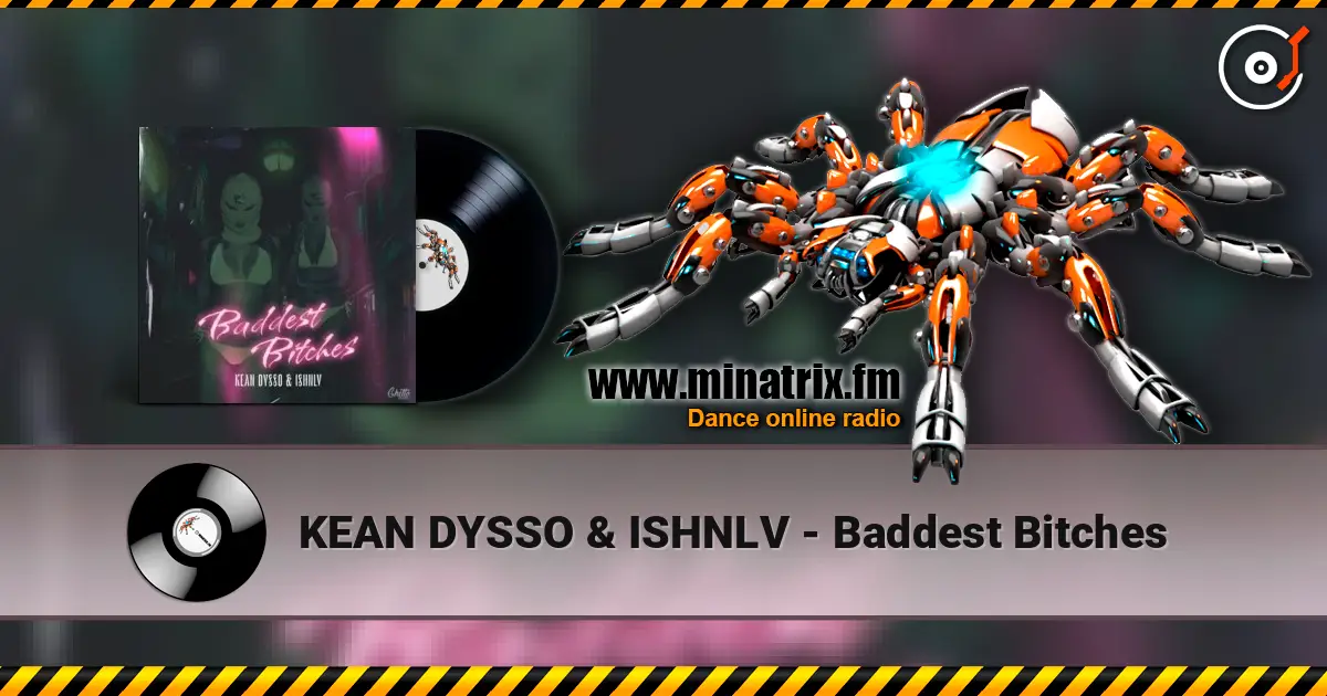 KEAN DYSSO & ISHNLV - Baddest Bitches жоғары сапада онлайн тыңдау | Minatrix.FM