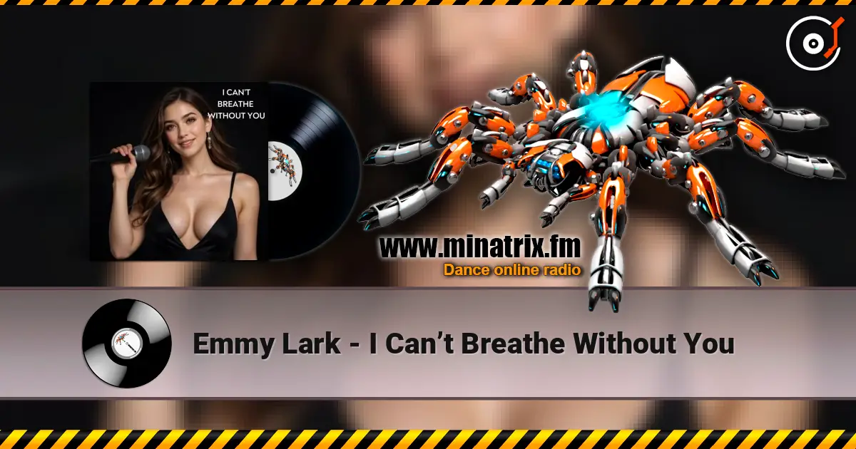 Emmy Lark - I Can’t Breathe Without You жоғары сапада онлайн тыңдау | Minatrix.FM