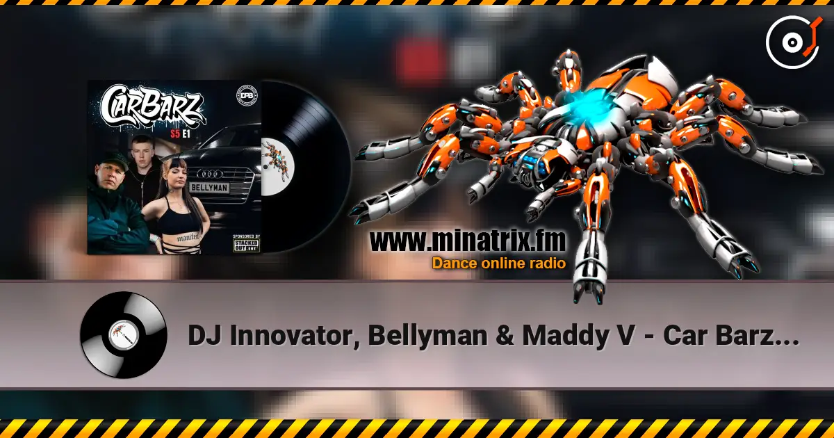 DJ Innovator, Bellyman & Maddy V - Car Barz S5 E1 The Weed Fever (Part 4) жоғары сапада онлайн тыңдау | Minatrix.FM
