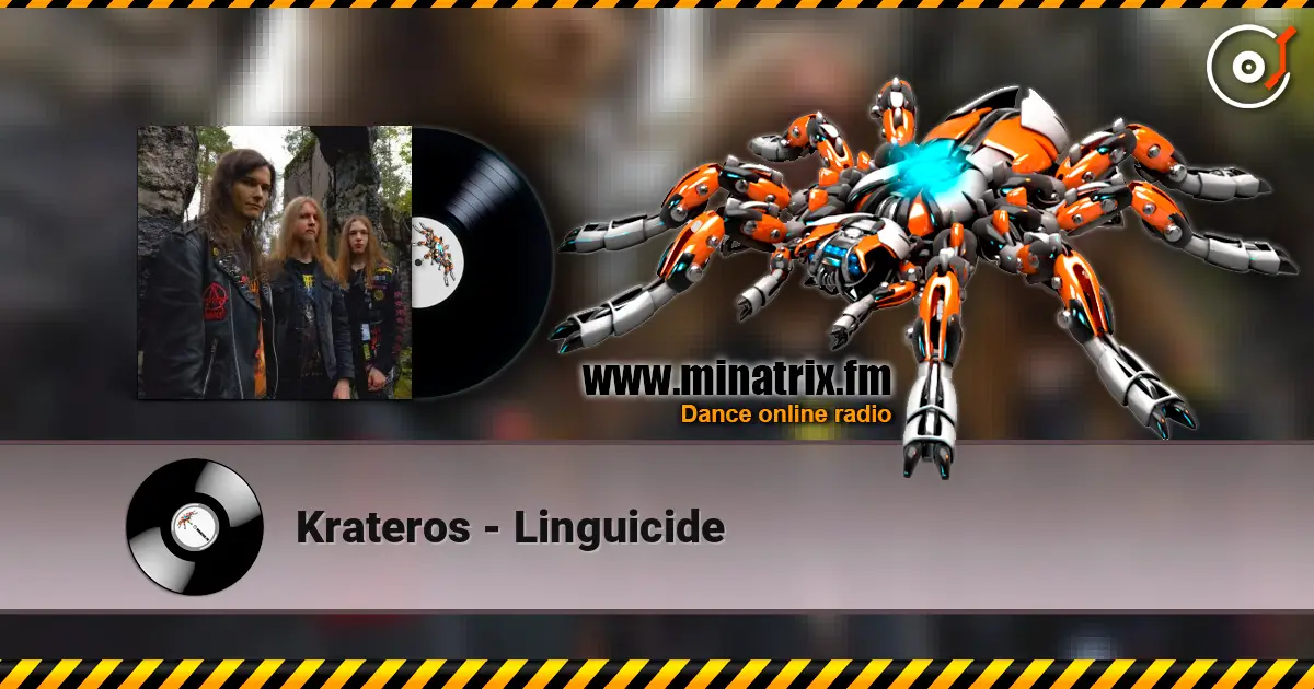 Krateros - Linguicide жоғары сапада онлайн тыңдау | Minatrix.FM