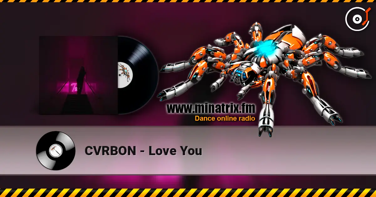 CVRBON - Love You жоғары сапада онлайн тыңдау | Minatrix.FM