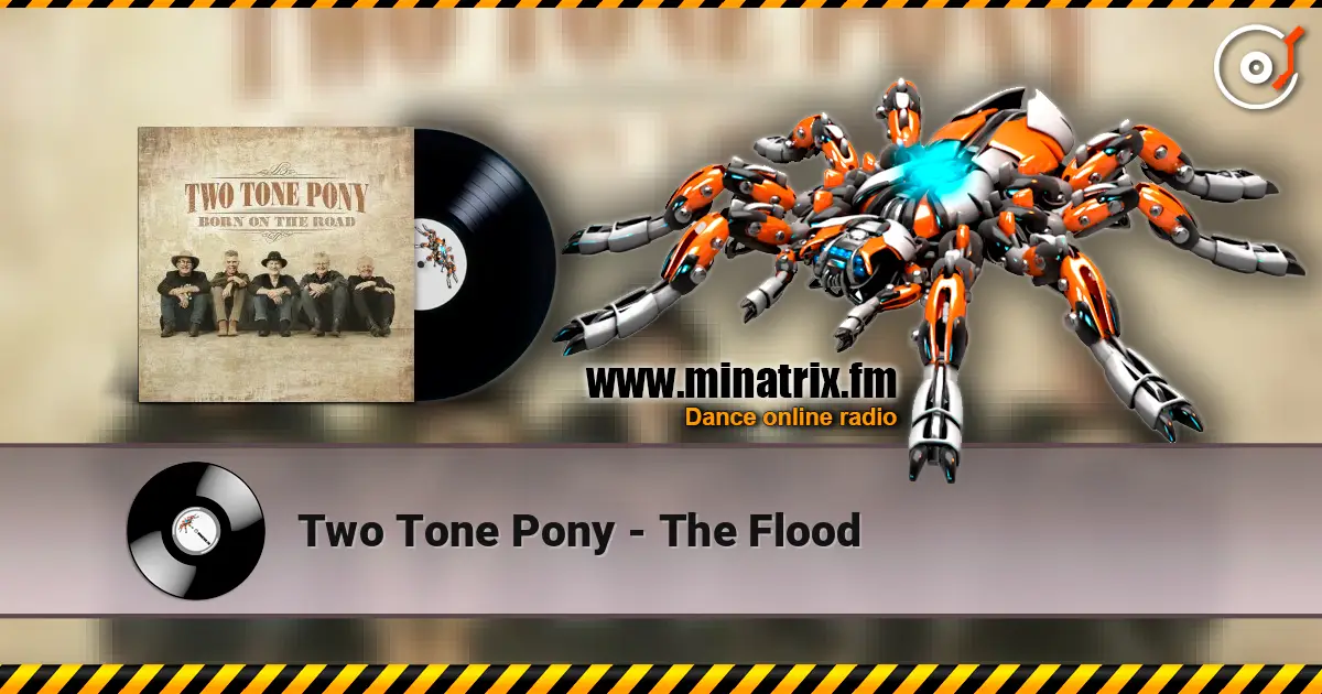 Two Tone Pony - The Flood жоғары сапада онлайн тыңдау | Minatrix.FM