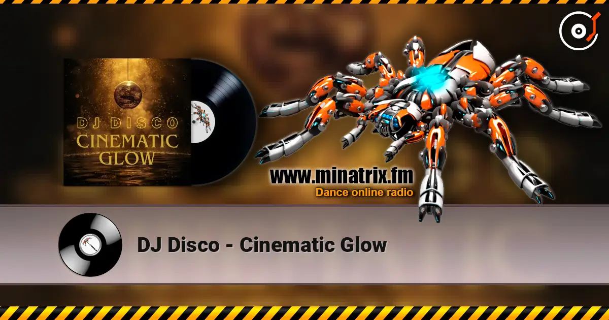 DJ Disco - Cinematic Glow жоғары сапада онлайн тыңдау | Minatrix.FM