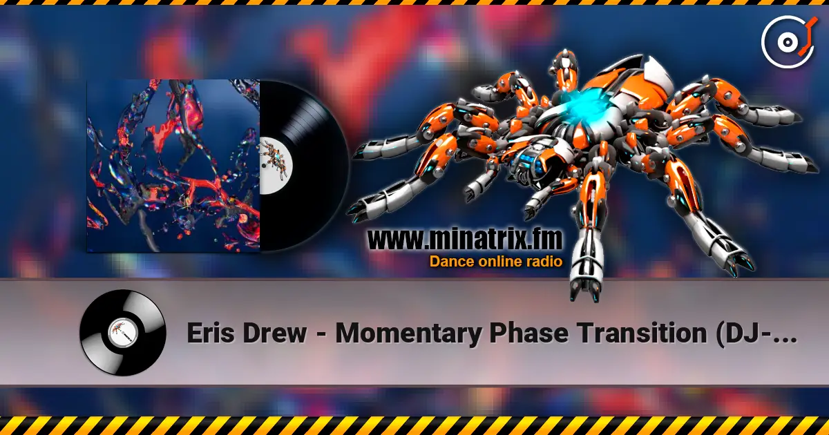 Eris Drew - Momentary Phase Transition (DJ-Kicks) (Mixed) жоғары сапада онлайн тыңдау | Minatrix.FM
