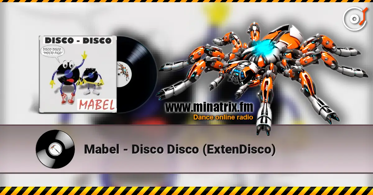 Mabel - Disco Disco (ExtenDisco) 高品质在线收听 | Minatrix.FM