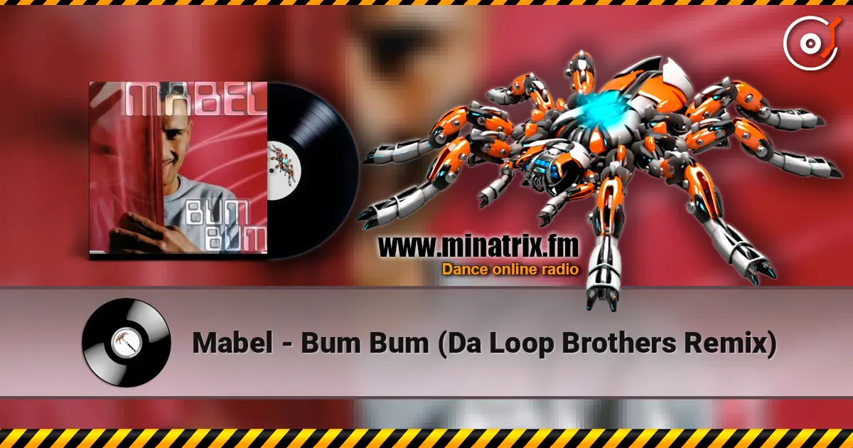 Mabel - Bum Bum (Da Loop Brothers Remix) жоғары сапада онлайн тыңдау | Minatrix.FM