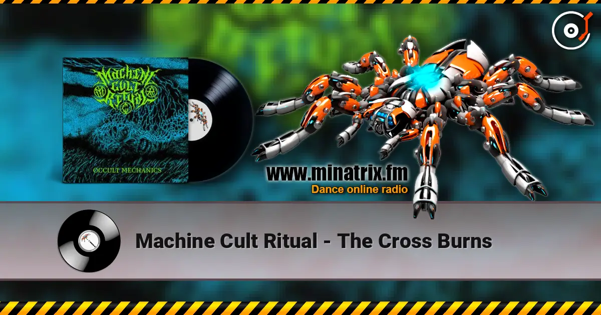 Machine Cult Ritual - The Cross Burns жоғары сапада онлайн тыңдау | Minatrix.FM