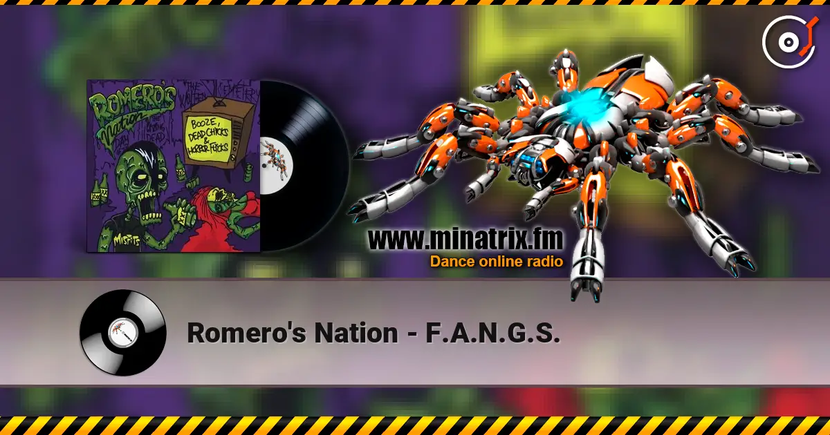 Romero's Nation - F.A.N.G.S. escuchar online en alta calidad | Minatrix.FM
