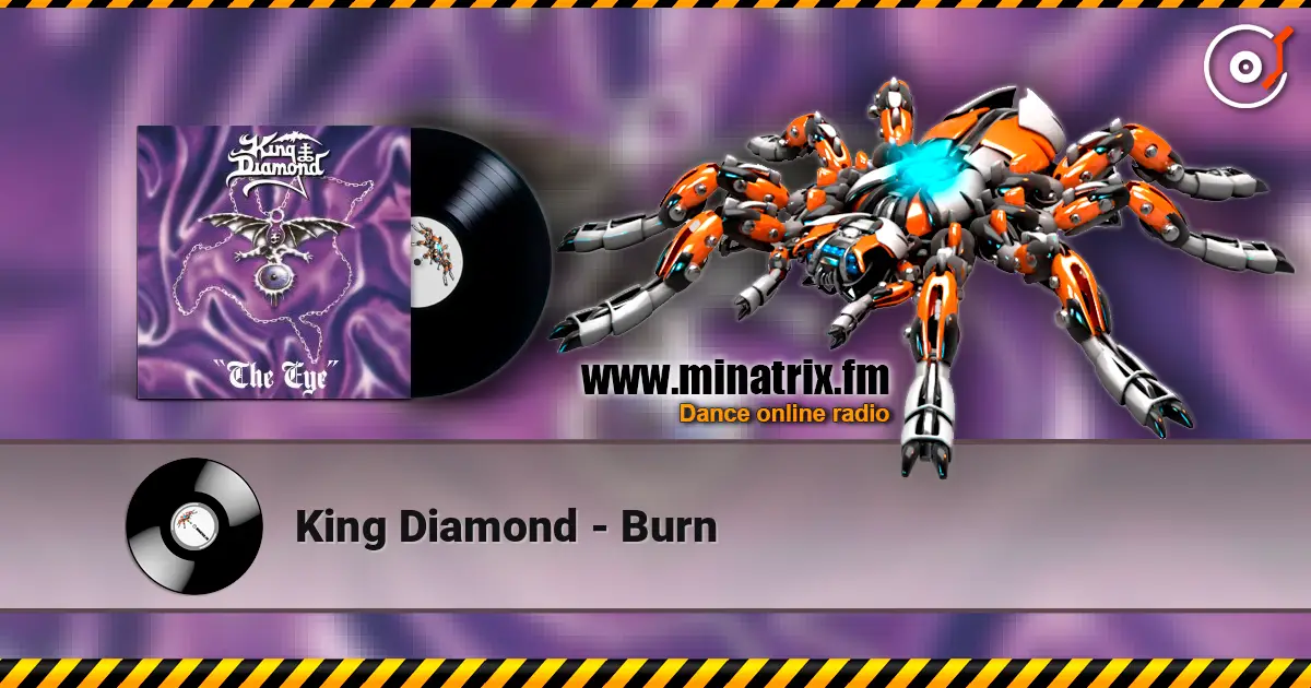 King Diamond - Burn 高品质在线收听 | Minatrix.FM