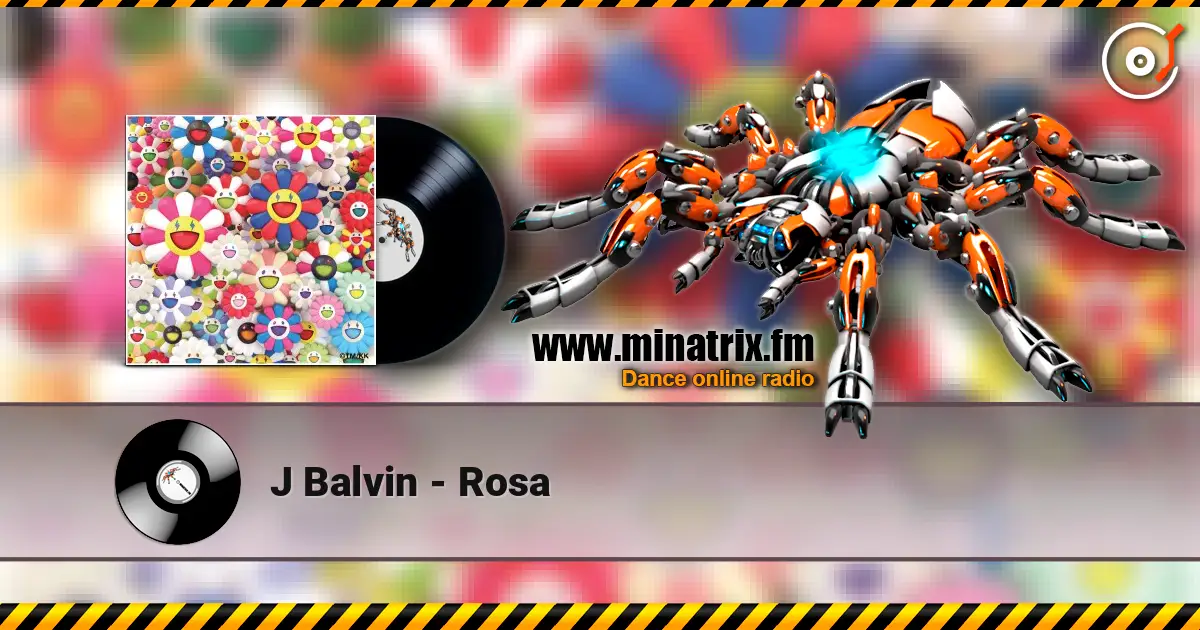 J Balvin - Rosa жоғары сапада онлайн тыңдау | Minatrix.FM