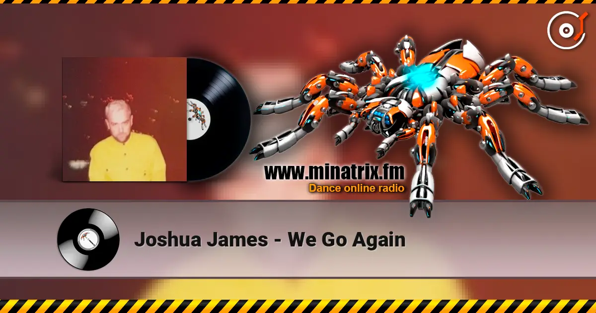 Joshua James - We Go Again жоғары сапада онлайн тыңдау | Minatrix.FM