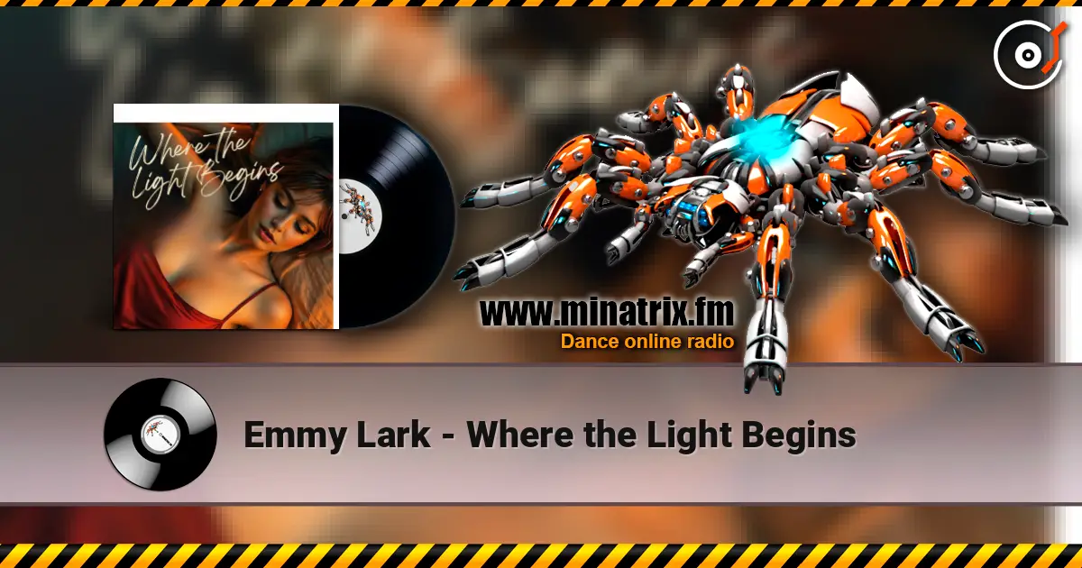Emmy Lark - Where the Light Begins жоғары сапада онлайн тыңдау | Minatrix.FM