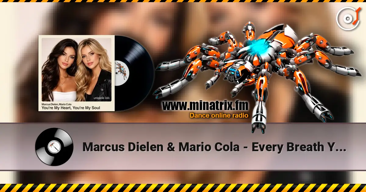 Marcus Dielen & Mario Cola - Every Breath You Take listen online in high quality | Minatrix.FM