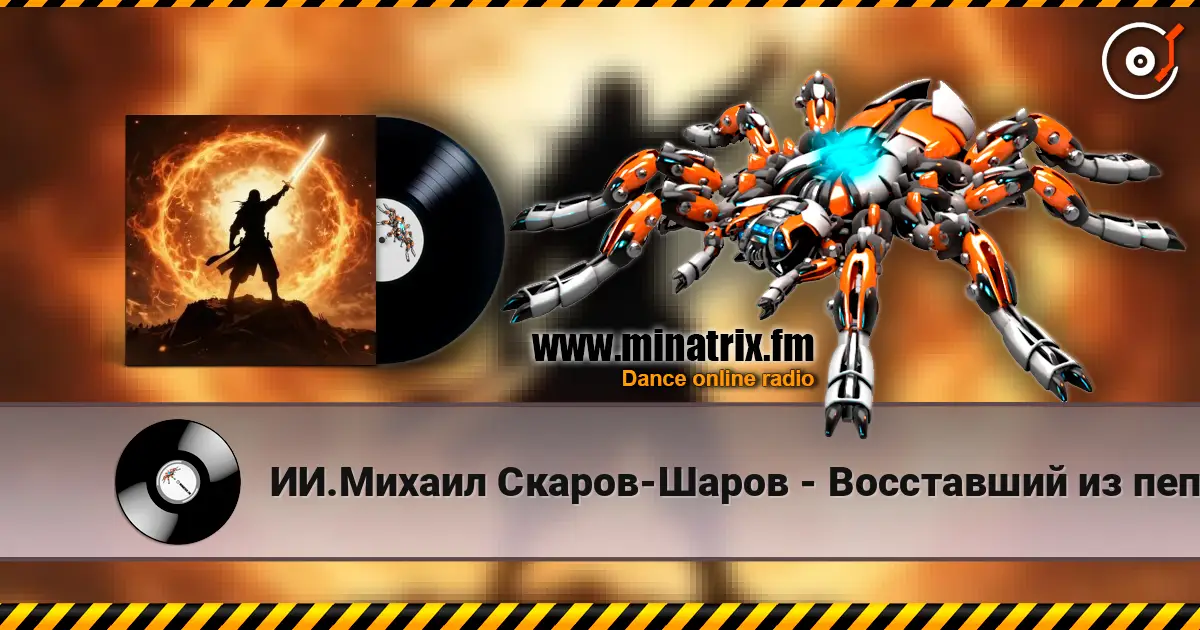 ИИ.Михаил Скаров-Шаров - Восставший из пепла. жоғары сапада онлайн тыңдау | Minatrix.FM