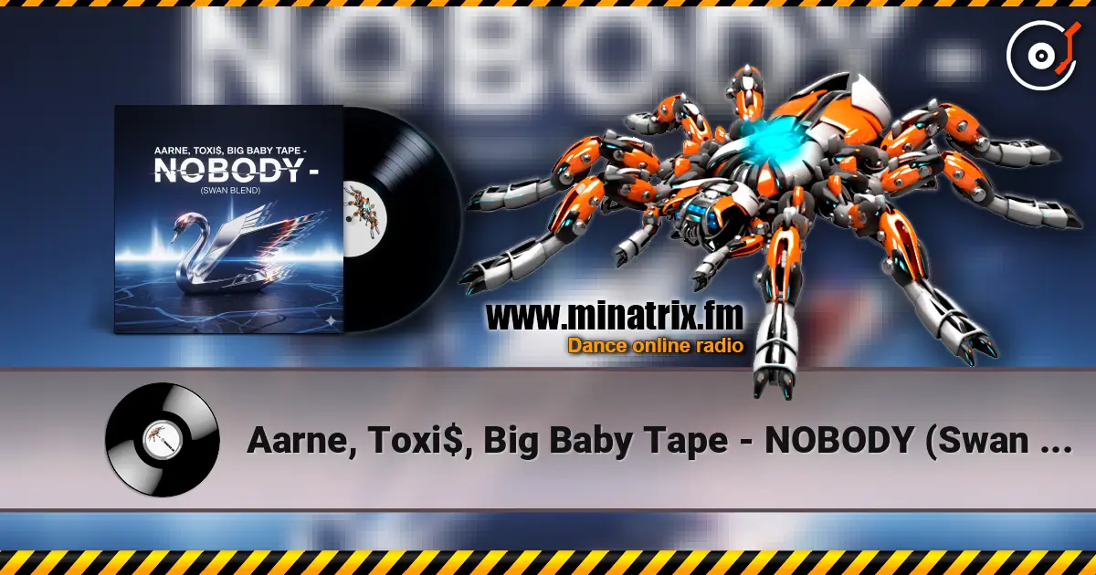 Aarne, Toxi$, Big Baby Tape - NOBODY (Swan Blend) жоғары сапада онлайн тыңдау | Minatrix.FM