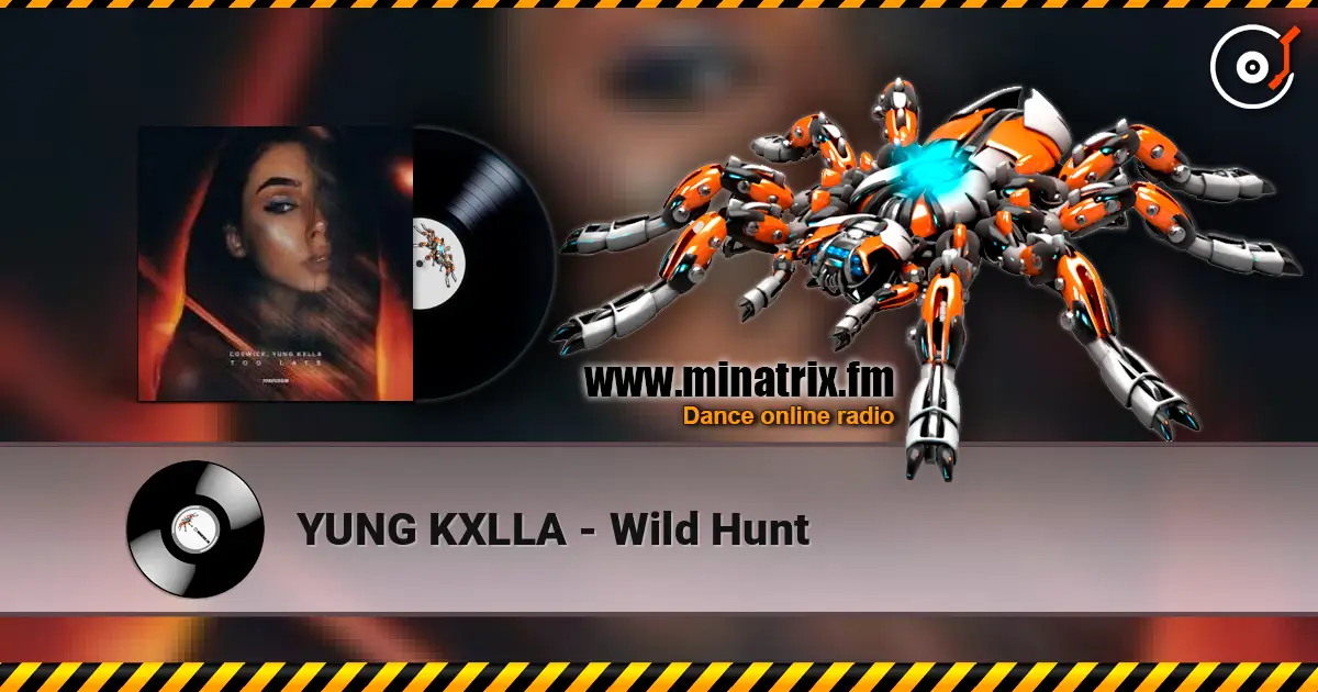 YUNG KXLLA - Wild Hunt жоғары сапада онлайн тыңдау | Minatrix.FM