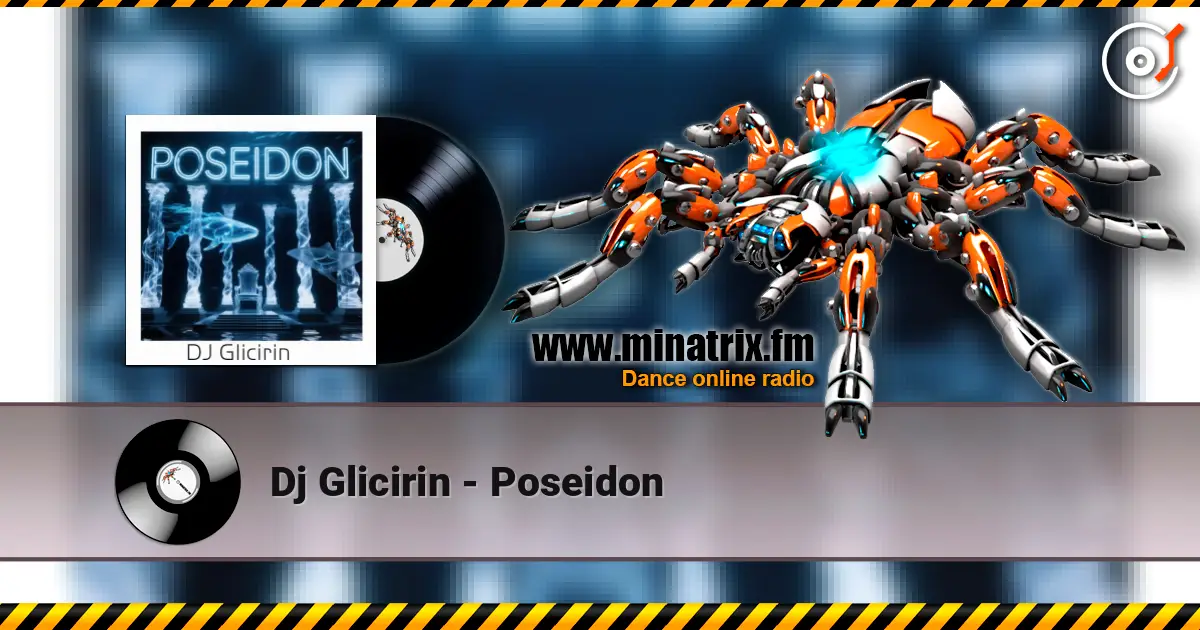 Dj Glicirin - Poseidon жоғары сапада онлайн тыңдау | Minatrix.FM