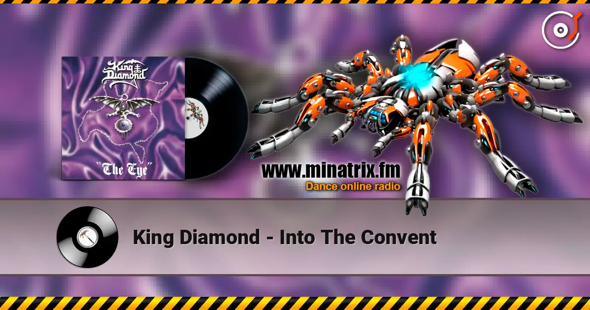 King Diamond - Into The Convent 高品质在线收听 | Minatrix.FM