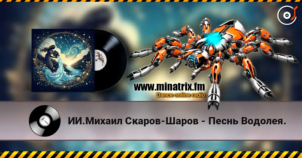 ИИ.Михаил Скаров-Шаров - Песнь Водолея. жоғары сапада онлайн тыңдау | Minatrix.FM